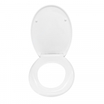Cersanit President New Toilet Seat & Cover With Soft Closure K98-0074-White
