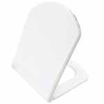 Vitra Valarte Soft Close Quick Release Toilet Seat & Cover White 124-003R009
