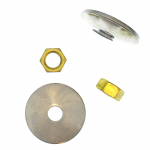 Villeroy & Boch Subway 2.0 Toilet Seat Hinge Set 98M90161