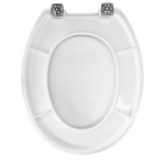 Bemis Buxton Standard Close STA-TITE Toilet Seat & Cover White 2850CPT000