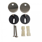 Duravit D-Code Soft Close Toilet Seat Hinge Set 0061561000