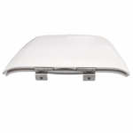Keramag Cavelle Standard Close Toilet Seat and Cover White 574720000