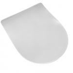 Roca Nexo Slim Soft Close Quick Release Toilet Seat & Cover White Z80164C004