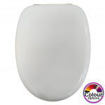 Pozzi Ginori Curva Standard Close Toilet Seat & Cover Polyester Resin Colour Option S440P04/A
