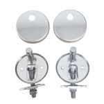 Azzurra Build Thin Soft Close Toilet Seat & Cover White BUI1800/F