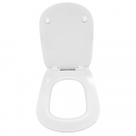 Ideal Standard Tesi New Thin Soft Close Toilet Seat & Cover White T352701