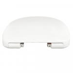 Choice Concept Soft Close Quick Release Wrapover Toilet Seat & Cover White CH.506326