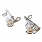 Gala Universal Standard Close Lift Off Toilet Seat Hinge Set 5537200