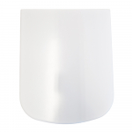 Cersanit Colour Toilet Seat & Cover With Soft Closure K98-0092-White