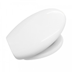 EuroShowers Simple Soft Close Toilet Seat  & Cover White 84310
