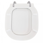 Simas Plana Standard Close Toilet Seat & Cover Polyester Resin Colour Options S430P02/A
