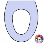 Vitra Canterbury Standard Close Replacement Toilet Seat & Cover Lacquered Wood CH-VIT-CAN