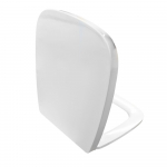 Frontline Piccolo Soft Close Toilet Seat & Cover White BIQR28SEAT