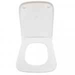 Roca Dama-N Compact Standard Close Toilet Seat & Cover White 80178B004