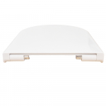 Vitra Integra Round Standard Close Toilet Seat & Cover White 108-003-301