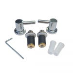 Pozzi Ginori 500 Toilet Seat Hinge Set 41969099
