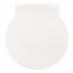 Ideal Standard Space Alternative Soft Closing Toilet Seat & Cover White CH.SPACESOFT