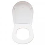 Villeroy & Boch Antao Soft Close Quick Release Toilet Seat & Cover White 8M67S1R1