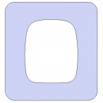 Pheonix Qube Bespoke Made Soft Close Toilet Seat & Cover Lacquered Wood Colour Options CHSC-PHE-QUB