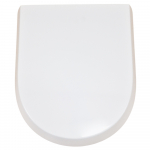 Duravit Qatego Soft Close Quick Release Toilet Seat & Cover White 0027490000