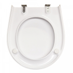 Keramag Visit Standard Close Toilet Seat & Cover White 571150000