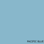 Celmac Bottom Fixing Universal Bakelite Toilet Seat Hinge Set Pacific Blue KMPP2-PAC
