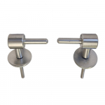 Ideal Standard White Range New Style Toilet Seat Hinges Post Nov 08 EV28467