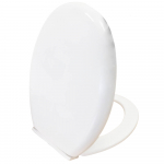 Premier Brisbane Soft Close Toilet Seat & Cover White NTS008