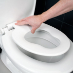 EuroShowers Multi PP Adult and Child Toilet Seat & Cover White 83030