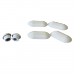 Laufen Pro S Toilet Seat And Cover Buffer Set Grey H8919680000001 - 8.9196.8