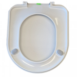 Nabis Pride Standard Close Toilet Seat & Cover White SP118WH