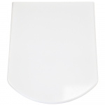 Vitra Valarte Soft Close Quick Release Toilet Seat & Cover White 124-003R009