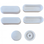 Armitage Shanks Orion 3 Toilet Seat & Cover Buffer Set White SV24001