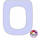 Roca Debba Square Bespoke Made Standard Close Toilet Seat & Cover Lacquered Wood Colour Options CH-ROC-DEBS