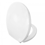 Bemis Denver Standard Close STA-TITE Toilet Seat & Cover White 5050CPT000