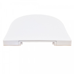 Geberit iCon Slim Soft Close Quick Release Toilet Seat and Cover 500.835.01.1 - White