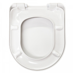 Silverdale Richmond Soft Close Toilet Seat & Cover White SILRI501