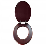 Roper Rhodes Traditional Soft Close Toilet Seat & Cover Mahogany 8081MSC-SF