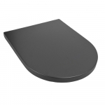 Imex Ceramics Arco Soft Close Wrapover Quick Release Duraplus Toilet Seat & Cover Matt Black SSW1088SCQRBL