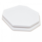 Imperial Bathrooms Astoria Original Soft Close Toilet Seat & Cover White With Antique Gold Hinges XA50000210NSB