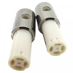 Duravit P3 Comforts Soft Close Toilet Seat Damper Set 1004160000