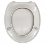 Pressalit T 2 Standard Close Bottom Fixing Toilet Seat & Cover Pergamon 316273-B13999