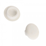 Gala Emma Square Slim Toilet Seat & Cover Buffer Set White 5533100