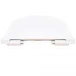 Villeroy & Boch Architectura Round Soft Close Quick Release Toilet Seat & Cover White 8M70S101