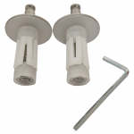 Flaminia IO Soft Close Toilet Seat IOCW03 Expansion Hinge Set CH.506416