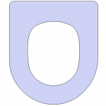 Saneux Austen Bespoke Made Standard Close Toilet Seat & Cover Lacquered Wood Colour Options CH-SAN-AUS