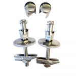 Duravit Esplanade Toilet Seat Hinge Set 0061661000