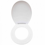 Wickes Portland Standard Close Toilet Seat & Cover White Z1B0301Y00