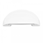 GSI Clizia Sospeso Standard Close Toilet Seat & Cover Thermoset White S002T11