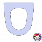 Twyford Capricorn Soft Close Replacement Toilet Seat & Cover Lacquered Wood CHSC-TWY-CAP